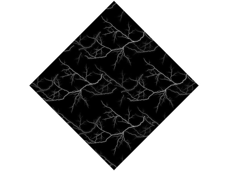 White Lightning Vinyl Wrap Pattern