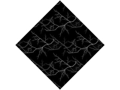 White Lightning Vinyl Wrap Pattern