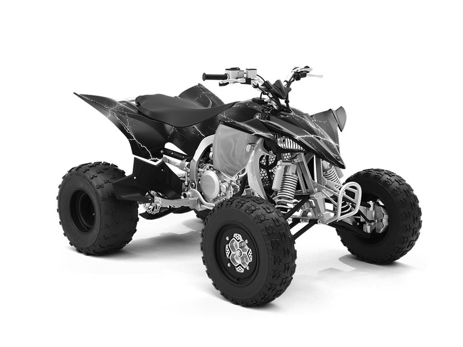 White Lightning ATV Wrapping Vinyl