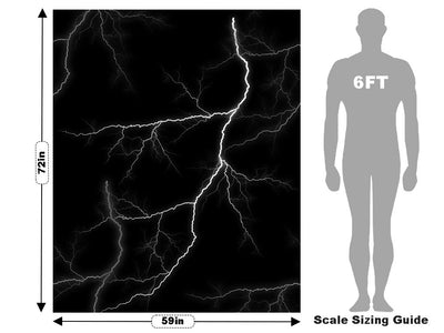 White Lightning Vehicle Wrap Scale~Rwraps Series 914 White Lightning Measurements~2