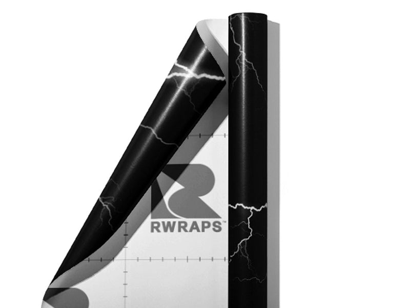 White Lightning Wrap Film Sheets~Rwraps Series 914 White Lightning Scrolled Sheet~5