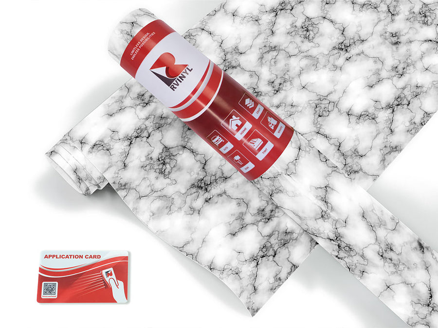 white marble stone Craft Vinyl Roll