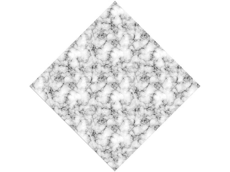 White  Marble Vinyl Wrap Pattern