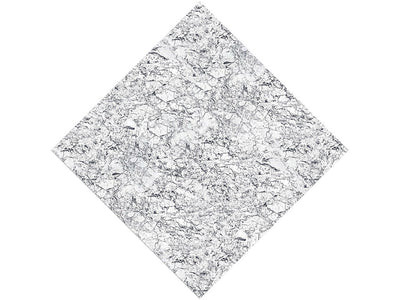 White Marmo Granite Vinyl Wrap Pattern