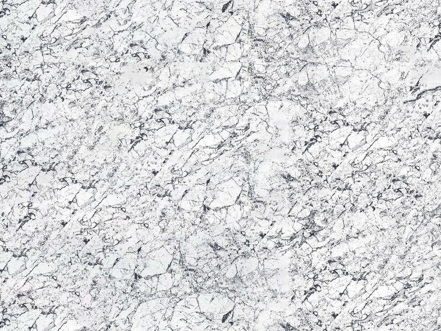 White Marmo Granite Vinyl Wrap Pattern~Rwraps Series 914 Digitally Printed Vinyl Wrap~0