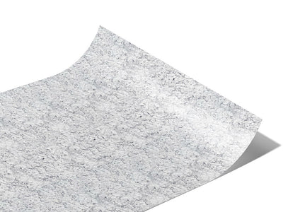 White Marmo Granite Vinyl Wraps~Rwraps Series 914 Digitally Printed Vinyl Wrap~0