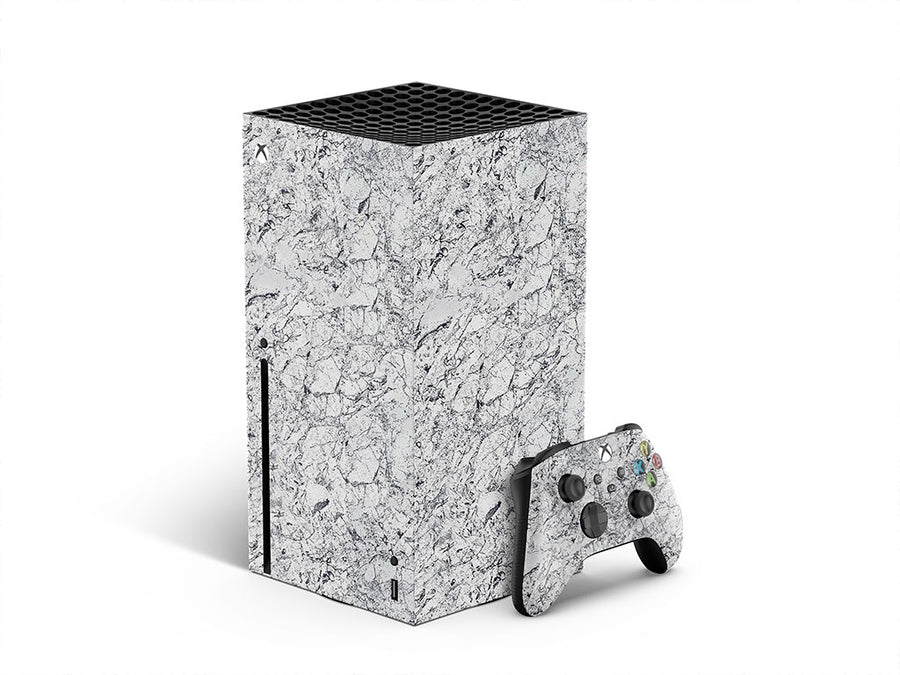 white marmo granite stone XBOX DIY Decal