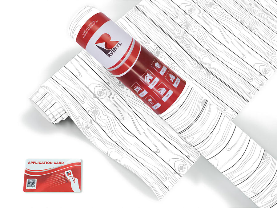 white  Craft Vinyl Roll