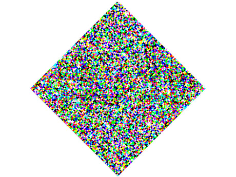 White Noise Pixel Vinyl Wrap Pattern