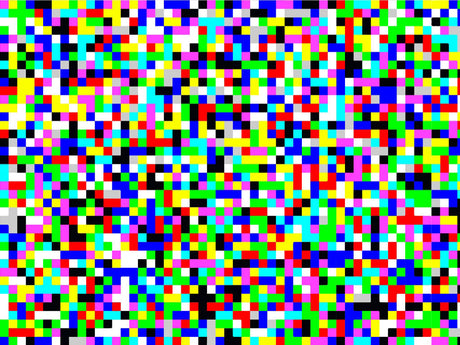 White Noise Pixel Vinyl Wrap Pattern~Rwraps Series 914 Digitally Printed Vinyl Wrap~0