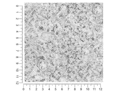 white out gemstone films 1ft x 1ft Craft Sheets
