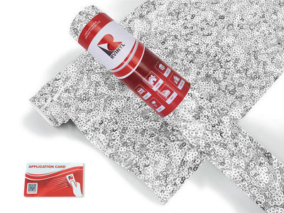 white out gemstone films Craft Vinyl Roll