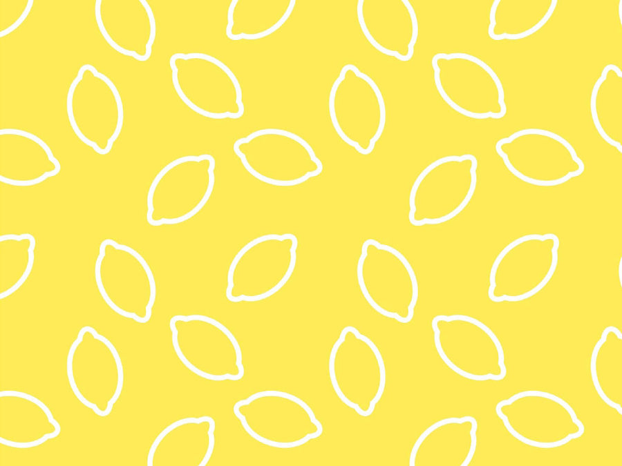 White Outline Fruit Vinyl Wrap Pattern~Rwraps Series 914 Digitally Printed Vinyl Wrap~0