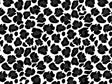 White Panther Vinyl Wrap Pattern~Rwraps Series 914 Digitally Printed Vinyl Wrap~0