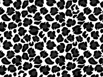 White Panther Vinyl Wrap Pattern~Rwraps Series 914 Digitally Printed Vinyl Wrap~0