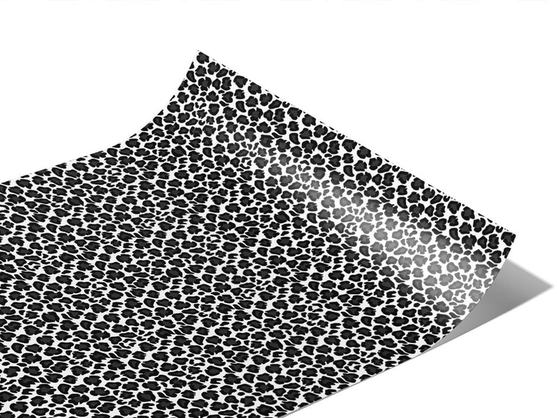 White Panther Vinyl Wraps~Rwraps Series 914 Digitally Printed Vinyl Wrap~1