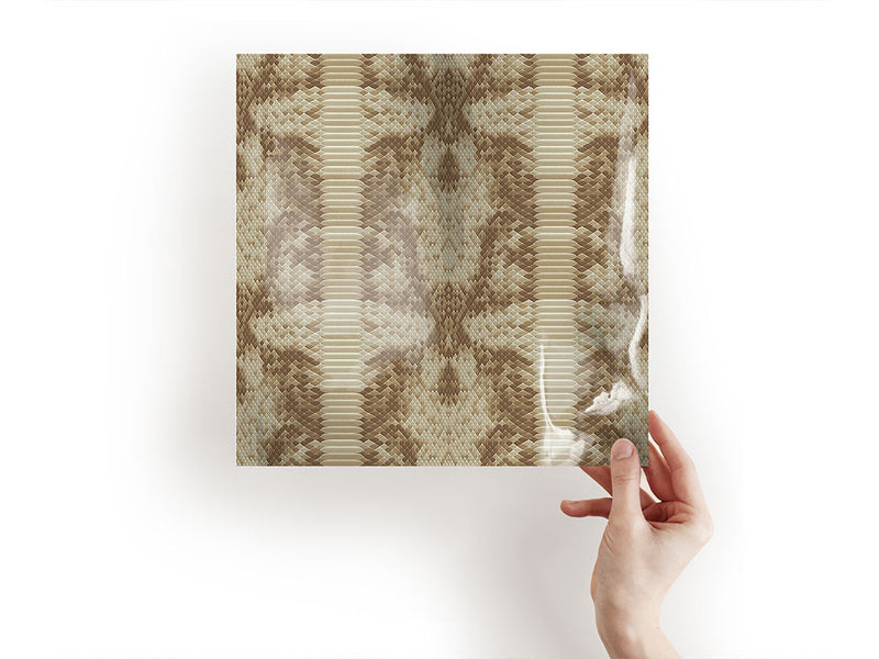 white pythonsnake animal print Craft Sheets