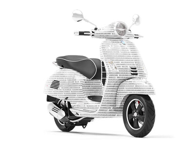 White Rabbit Technology Vespa Scooter Wrap Film