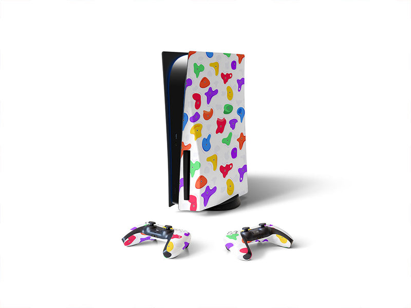 white rock wall sport Sony PS5 DIY Skin