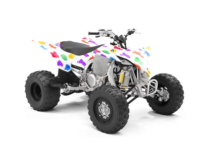 White Rock Wall Sport ATV Wrapping Vinyl
