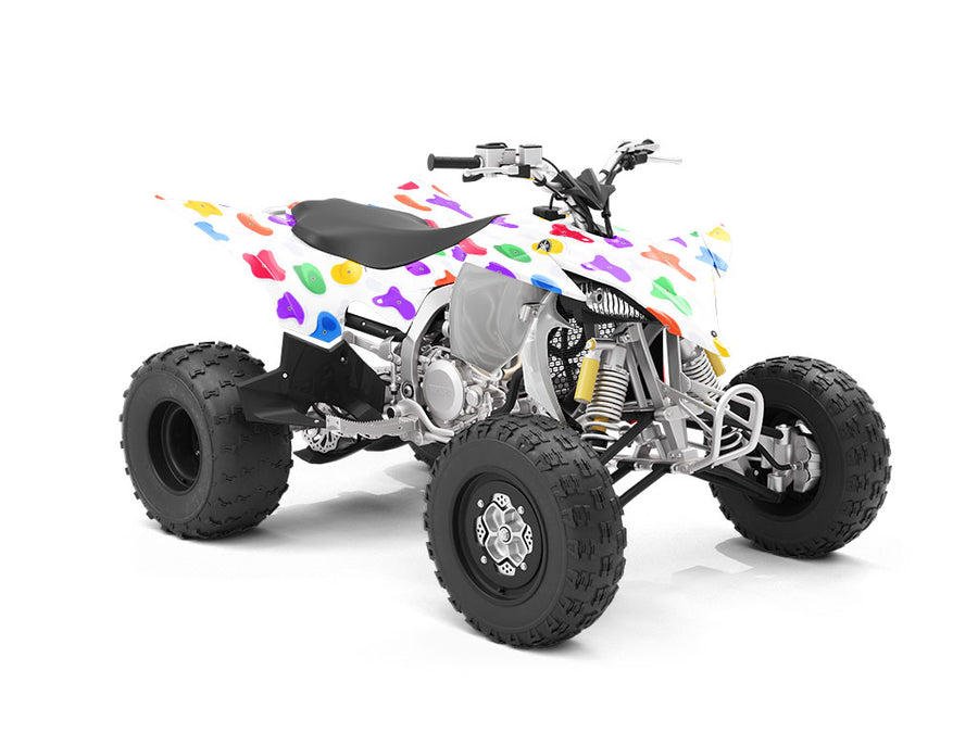 White Rock Wall Sport ATV Wrapping Vinyl