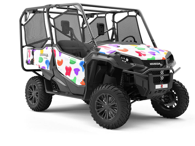 White Rock Wall Sport Utility Vehicle Vinyl Wrap