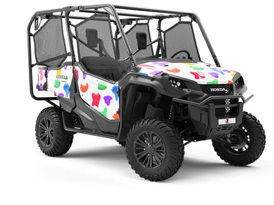 White Rock Wall Sport Utility Vehicle Vinyl Wrap