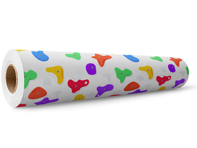White Rock Wall Sport Wrap Film Wholesale Roll~Rwraps Series 914 Digitally Printed Vinyl Roll~5