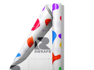 White Rock Wall Sport Wrap Film Sheets~Rwraps Series 914 White Rock Wall Sport Scrolled Sheet~3