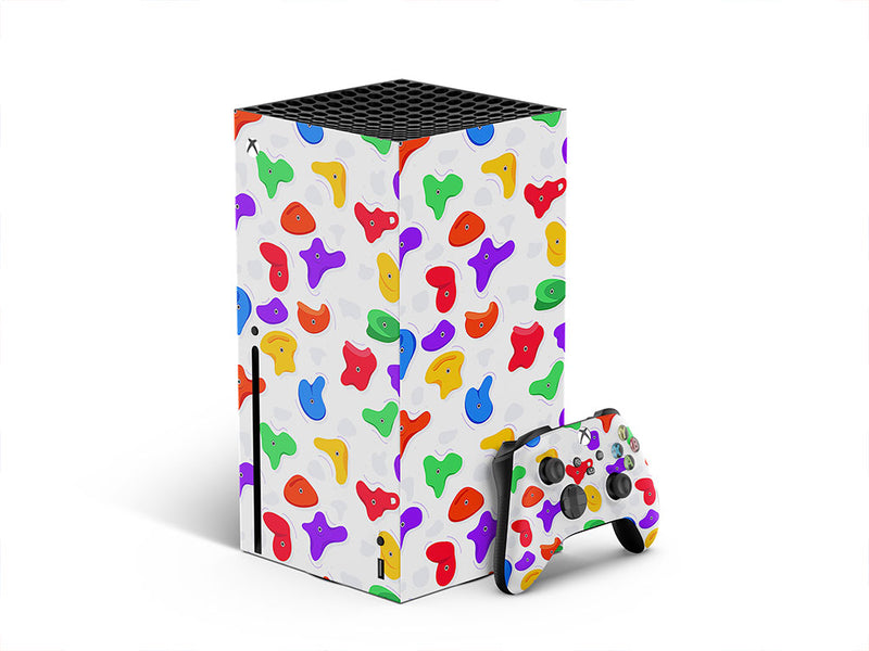 white rock wall sport XBOX DIY Decal