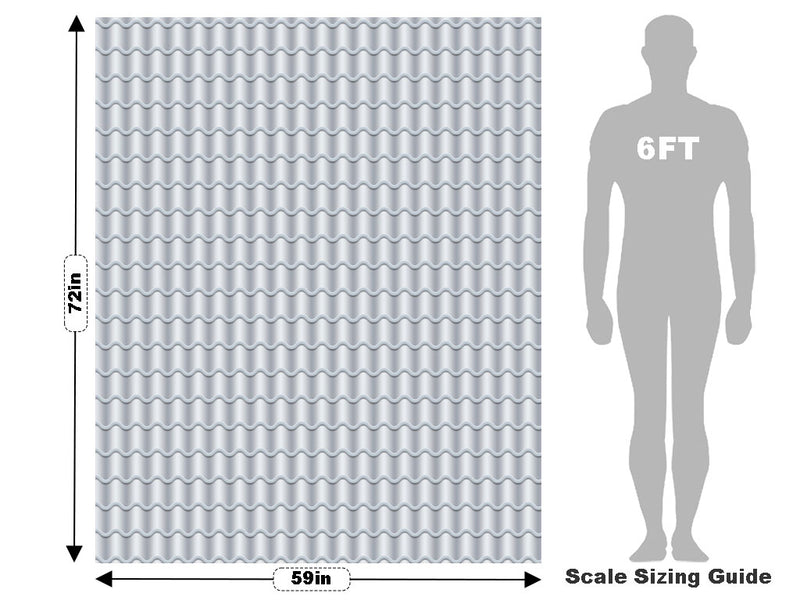 White Tile Vehicle Wrap Scale~Rwraps Series 914 White Tile Measurements~2
