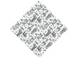 White Spiced Alcohol Vinyl Wrap Pattern