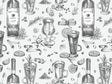 White Spiced Alcohol Vinyl Wrap Pattern~Rwraps Series 914 Digitally Printed Vinyl Wrap~0