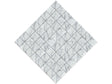 White Square Tile Vinyl Wrap Pattern