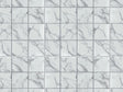 White Square Tile Vinyl Wrap Pattern~Rwraps Series 914 Digitally Printed Vinyl Wrap~0