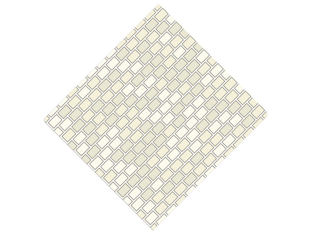 Rcraft™ White Stacked Brick Craft Vinyl | Brick Craft Sheets & Rolls ...
