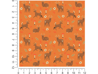 white tail animal 1ft x 1ft Craft Sheets