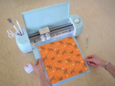 white tail animal Cricut Compatible Vinyl