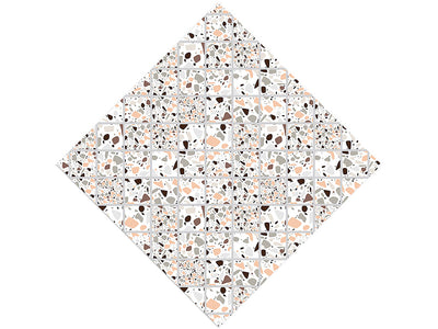 White Tile Vinyl Wrap Pattern