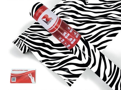 white tiger animal print Craft Vinyl Roll