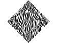 White Tiger Vinyl Wrap Pattern