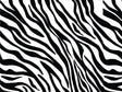 White Tiger Vinyl Wrap Pattern~Rwraps Series 914 Digitally Printed Vinyl Wrap~0