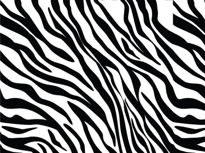 White Tiger Vinyl Wrap Pattern~Rwraps Series 914 Digitally Printed Vinyl Wrap~0