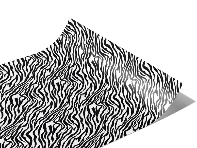 White Tiger Vinyl Wraps~Rwraps Series 914 Digitally Printed Vinyl Wrap~1