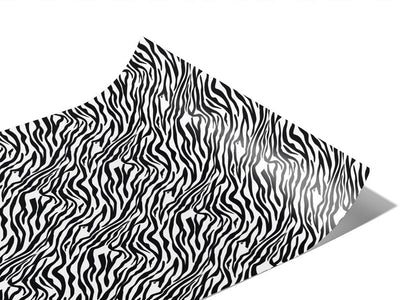 White Tiger Vinyl Wraps~Rwraps Series 914 Digitally Printed Vinyl Wrap~1