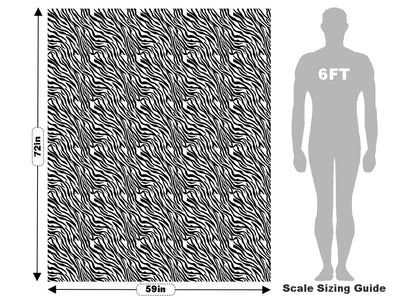 White Tiger Vehicle Wrap Scale~Rwraps Series 914 White Tiger Measurements~2