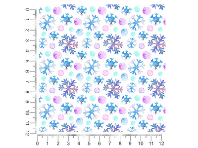 white tile snowflake 1ft x 1ft Craft Sheets