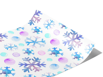 White Tile Snow Vinyl Wraps~Rwraps Series 914 Digitally Printed Vinyl Wrap~0