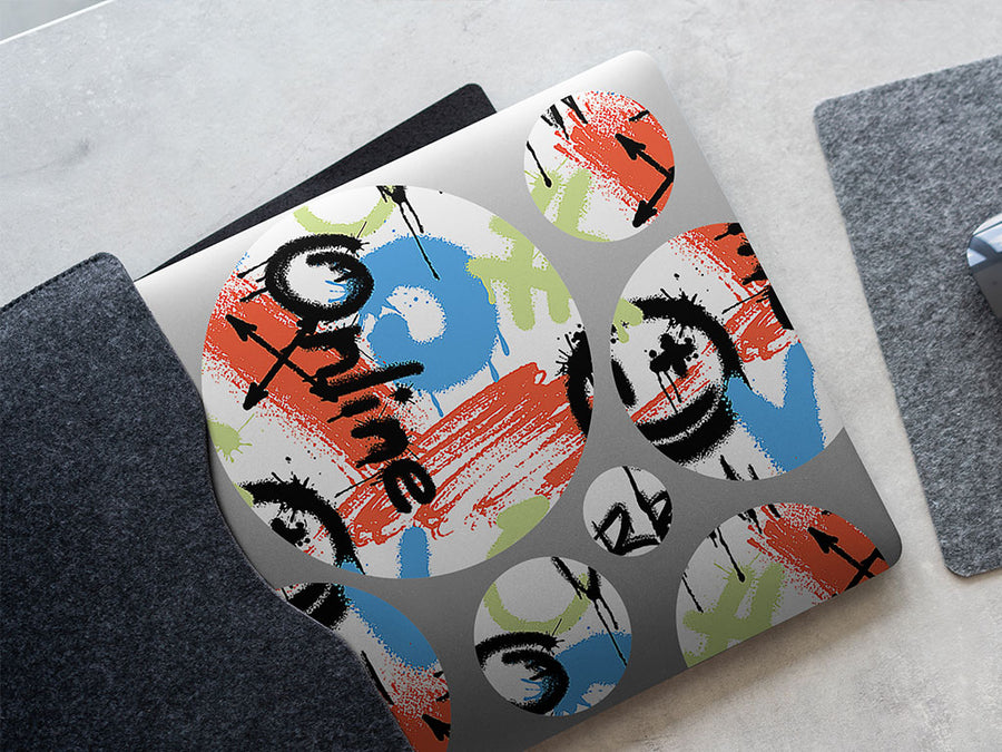 DIY Laptop Stickers