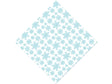 White Winter Snow Vinyl Wrap Pattern